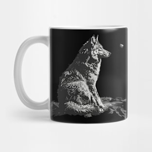 Besieging March Positive Brody’s Wolf Mug